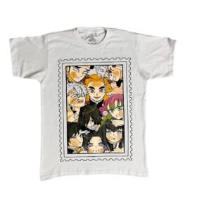 Camiseta Demon Slayer Pilares A Traves De La Ventana
